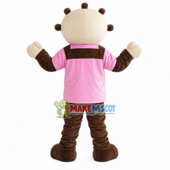 The Tombliboos Ooo Cartoon Mascot Costume The Tombliboos Ooo Cartoon Mascot Costume