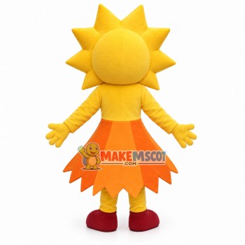 The Knowledgeable Lisa Simpson Mascot Costume
