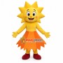 The Knowledgeable Lisa Simpson Mascot Costume