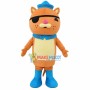 Impulsive Pirate Cat Kwazii Cartoon Mascot Costume