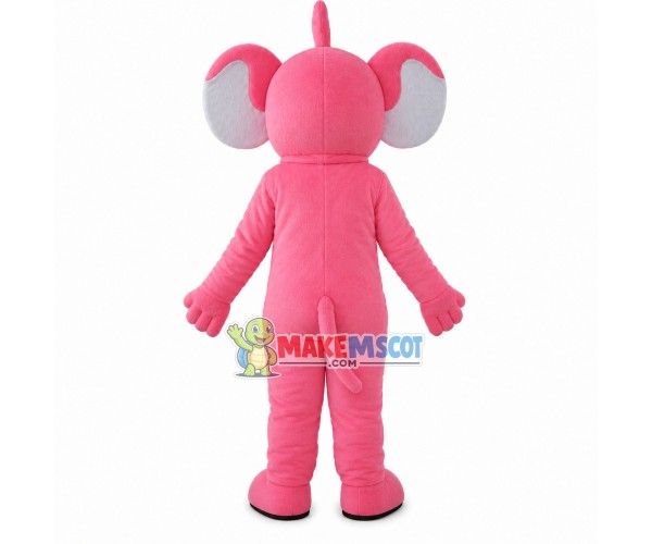 Pink Jerry Mouse Cartoon Mascot Costume Pink Jerry Mouse Cartoon Mascot Costume