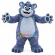 Pleased Blue Monster Sullivan Mascot Costume Pleased Blue Monster Sullivan Mascot Costume