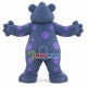 Pleased Blue Monster Sullivan Mascot Costume Pleased Blue Monster Sullivan Mascot Costume