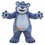 Pleased Blue Monster Sullivan Mascot Costume
