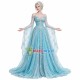 Snow Queen Princess Elsa Mascot Costume Snow Queen Princess Elsa Mascot Costume