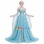Snow Queen Princess Elsa Mascot Costume