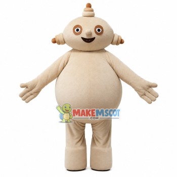 Guardian Makka Pakka Cartoon Mascot Costume
