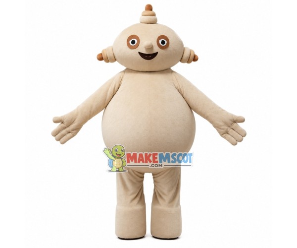 Guardian Makka Pakka Cartoon Mascot Costume Guardian Makka Pakka Cartoon Mascot Costume