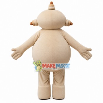 Guardian Makka Pakka Cartoon Mascot Costume Guardian Makka Pakka Cartoon Mascot Costume