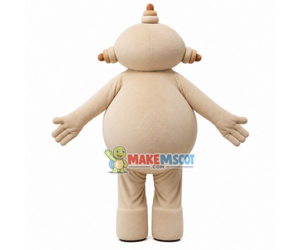 Guardian Makka Pakka Cartoon Mascot Costume Guardian Makka Pakka Cartoon Mascot Costume