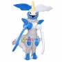 Ice-based Pokemon White Kyurem Mascot Costume