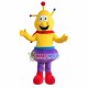 Colored Doll of Socialising Platform Mascot Costume Colored Doll of Socialising Platform Mascot Costume
