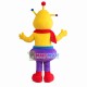 Colored Doll of Socialising Platform Mascot Costume Colored Doll of Socialising Platform Mascot Costume