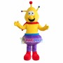 Colored Doll of Socialising Platform Mascot Costume