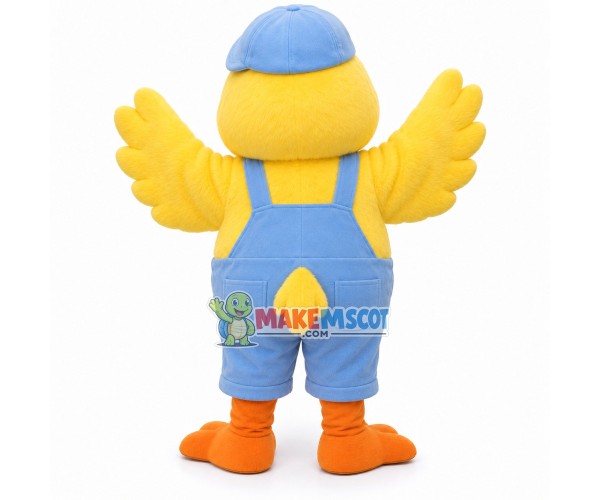 Casual Version of Donald Duck Couple Mascot Costume Casual Version of Donald Duck Couple Mascot Costume