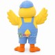 Casual Version of Donald Duck Couple Mascot Costume Casual Version of Donald Duck Couple Mascot Costume