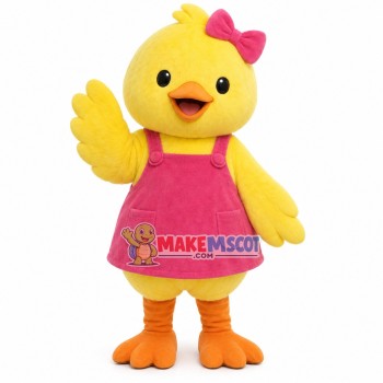 Casual Version of Donald Duck Couple Mascot Costume Casual Version of Donald Duck Couple Mascot Costume