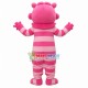 Cartoon Smiling Cheshire Cat Mascot Costume Cartoon Smiling Cheshire Cat Mascot Costume