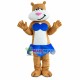 Compromised Squirrel In Bikini Suit Mascot Costume Compromised Squirrel In Bikini Suit Mascot Costume