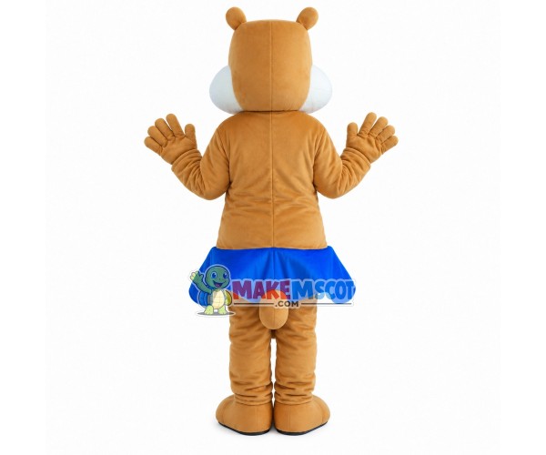 Compromised Squirrel In Bikini Suit Mascot Costume Compromised Squirrel In Bikini Suit Mascot Costume