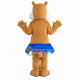Compromised Squirrel In Bikini Suit Mascot Costume Compromised Squirrel In Bikini Suit Mascot Costume