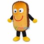 Chocolate Sandwich Bread Mascot Costume