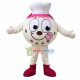 Cartoon Seaweed Rice Ball Mascot Costume Cartoon Seaweed Rice Ball Mascot Costume