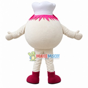 Cartoon Seaweed Rice Ball Mascot Costume Cartoon Seaweed Rice Ball Mascot Costume