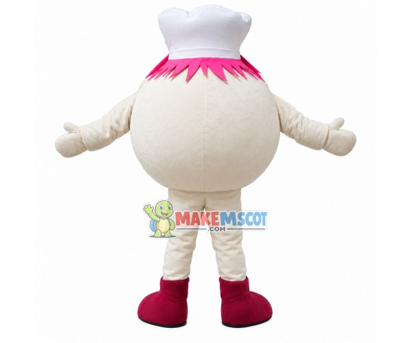 Cartoon Seaweed Rice Ball Mascot Costume Cartoon Seaweed Rice Ball Mascot Costume