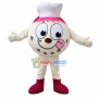 Cartoon Seaweed Rice Ball Mascot Costume
