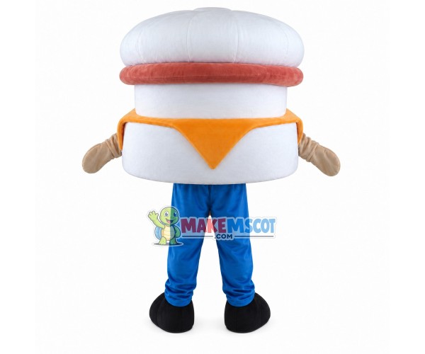 Beef Cheese Sushi Cartoon Mascot Costume Beef Cheese Sushi Cartoon Mascot Costume