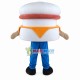 Beef Cheese Sushi Cartoon Mascot Costume Beef Cheese Sushi Cartoon Mascot Costume