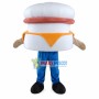 Beef Cheese Sushi Cartoon Mascot Costume