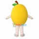 Orange Hair Cartoon Lemon Doll Mascot Costume Orange Hair Cartoon Lemon Doll Mascot Costume