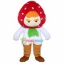 Raspberry Doll With Angry Expression Mascot Costume