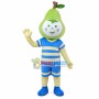 Cartoon Green Fragrant Pear Doll Mascot Costume