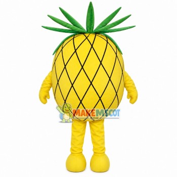 Lightweight Cartoon Large Pineapple Mascot Costume