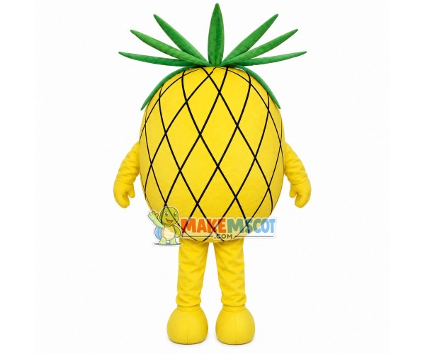 Lightweight Cartoon Large Pineapple Mascot Costume Lightweight Cartoon Large Pineapple Mascot Costume
