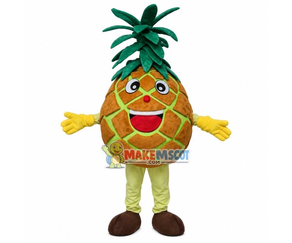Freshly Picked Big Pineapple Mascot Costume