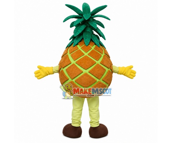 Freshly Picked Big Pineapple Mascot Costume