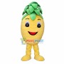 Peeled Delicious Pineapple Soft Mascot Costume
