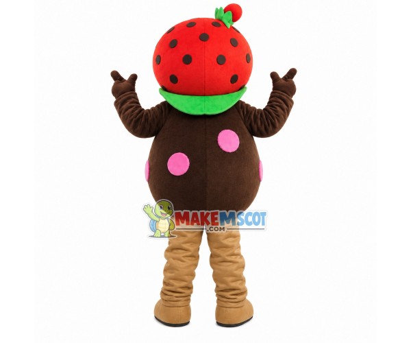 Lovely Cartoon Strawberry Boy Mascot Costume Lovely Cartoon Strawberry Boy Mascot Costume