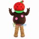 Lovely Cartoon Strawberry Boy Mascot Costume Lovely Cartoon Strawberry Boy Mascot Costume