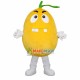 Cartoon Lemon With Buck Teeth Mascot Costume Cartoon Lemon With Buck Teeth Mascot Costume