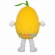 Cartoon Lemon With Buck Teeth Mascot Costume Cartoon Lemon With Buck Teeth Mascot Costume
