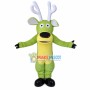 Frank Green Deer Adult Mascot Costume