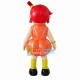 Green Eyes Pumpkin Doll Mascot Costume Green Eyes Pumpkin Doll Mascot Costume