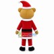 Pretty Green-eyed Cat of Christmas Mascot Costume Pretty Green-eyed Cat of Christmas Mascot Costume