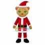 Pretty Green-eyed Cat of Christmas Mascot Costume