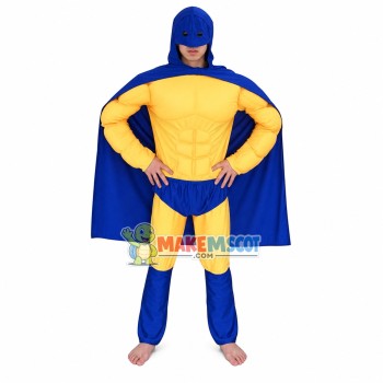 Masked Man of Diamond Producer Mascot Costume